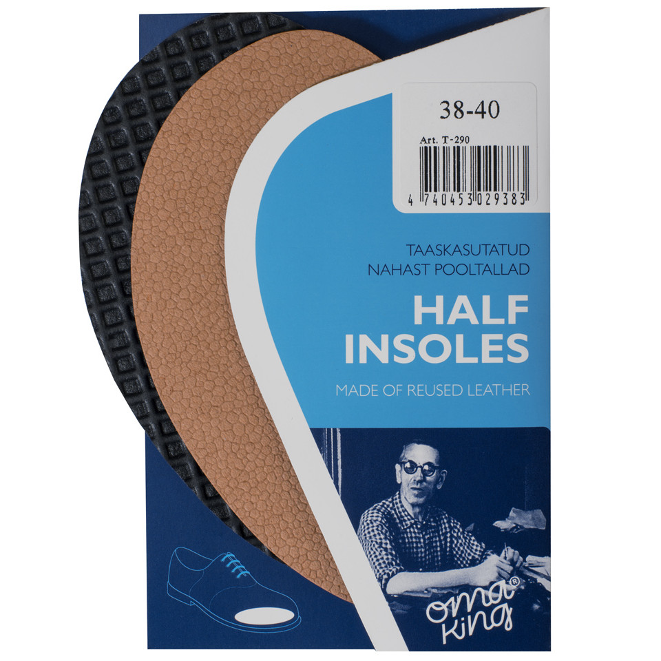 OmaKing Half Insole